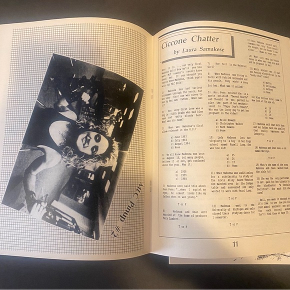 MADONNA VINTAGE 1987 1988 FANCLUB MLC BEFORE ICON !!!!! - Picture 4 of 7